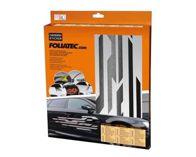 Autotape Foliatec FO33980 Zwart (2 Stuks)