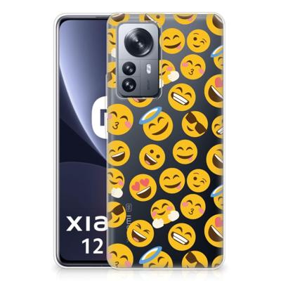 Xiaomi 12 Pro | TPU bumper | Emoji Xiaomi 12 Pro | TPU bumper | Emoji