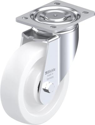 Blickle LH-SPO 175K Zwenkwiel Wieldiameter: 175 mm Draagvermogen (max.): 900 kg 1 stuk(s) Blickle LH-SPO 175K Zwenkwiel Wieldiameter: 175 mm Draagvermogen (max.): 900 kg 1 stuk(s)