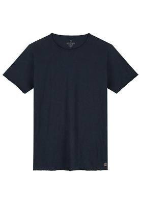 Dstrezzed Mc. Queen Tee 202274 Basic T-shirts 649 Dk. Navy