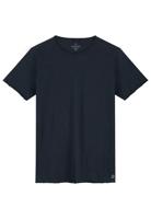 Dstrezzed Mc. Queen Tee 202274 Basic T-shirts 649 Dk. Navy - thumbnail