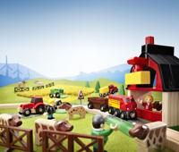 BRIO Farm Railway Set - thumbnail