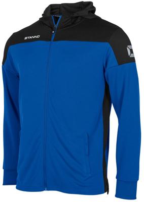Stanno 408014 Pride Full Zip Hooded - Royal-Black - M