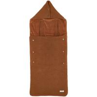 Meyco voetenzak buggy knots camel Maat - thumbnail