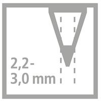 Potlood STABILO Othello 6 hardheden - thumbnail