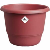 Bloempot - ELHO - Amiga Rond 35 - Rood - L 35 x B 34,5 x H 26 cm - Buiten - 100% gerecycled - thumbnail