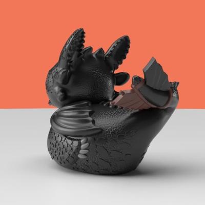 How to Train Your Dragon Tubbz Mini PVC Figure Toothless 5 cm