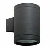 Optica Up en Down Muurlamp Zwart Met LED - thumbnail