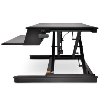 Kensington SmartFit® Zit-sta-verhoger Zwart Kensington SmartFit® Zit-sta-verhoger Zwart