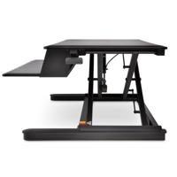 Kensington SmartFit® Zit-sta-verhoger Zwart - thumbnail