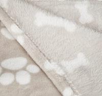 TRIXIE PLUCHE DEKEN KENNY BEIGE 150X100X2 CM - thumbnail