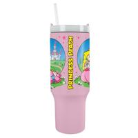Super Mario Stainless Steel tumbler Peach 1130 ml - thumbnail
