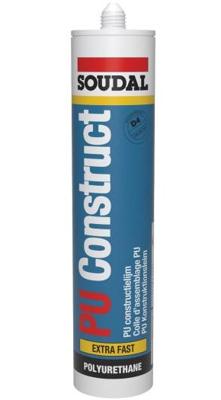 Soudal PU Construct Extra Fast 310ml Soudal PU Construct Extra Fast 310ml