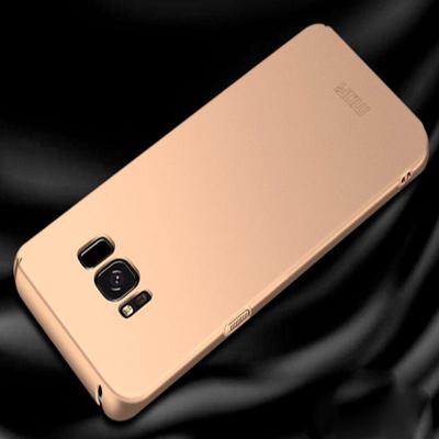 MOFI voor Galaxy S8 PLUS / G955 Frosted ultra dunne rand PC volledig ingepakt beschermende geval back cover(Gold)