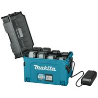 Makita BCC01 Mbox multilader voor 8 XGT accu's - thumbnail