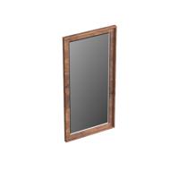 Spiegel Forzalaqua Reno Rechthoek 40x2x80 Cm Noten Pure Walnut - thumbnail