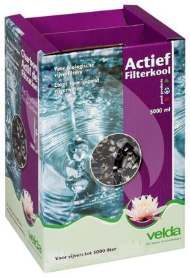 Velda actieve filterkool met net