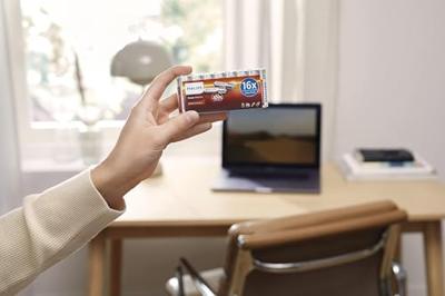Philips Voordeelverpakking AA-Batterijen - Alkaline Batterijen in Pak van16 Stuks - Alkaline Batterijen - LR6 - Houdbaar tot 10 Jaar - Geschikt voor Verschillende Apparaten - Cadmium en Kwik Vrij