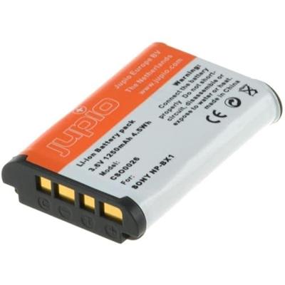 Jupio Value Pack: 2x Battery NP-BX1 + Compact USB Double-Sided Charger