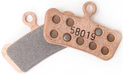 SRAM schijfremblokken disc br.pad sintered metal
