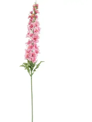 Pure Royal kunsttak delphinium 110cm roze