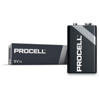 Voordeelpak Duracell Procell 9V Alkaline batterijen - 10 stuks - thumbnail