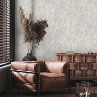 Livingwalls Stories of Life - Grijs - Bladeren - 396534 - thumbnail