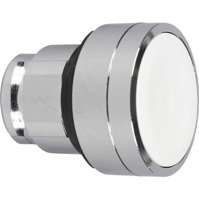 Schneider Electric ZB4BP183 ZB4BP183 Met membraam, Terugstelbaar (Ø) 22 mm Zonder markering Chroom, Wit 1 stuk(s)