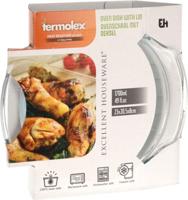 Excellent Houseware Doabuy ovenschaal met deksel glas 23x205x8 cm - 1700 ml - thumbnail