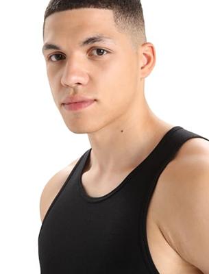 Icebreaker Merino 150 Anatomica Hemd Heren Black/Monsoon M