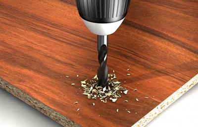 Boor Fischer 530640 HB 12/2K Hout Staal 1 Stuks