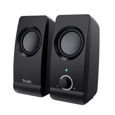 Trust Remo 2.0 PC Speakerset Zwart - thumbnail