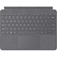Microsoft Surface Go Type Cover – toetsenbord – met trackpad, versnellingssensor – achtergrondverlichting – Duits – lichte houtskool – commercieel – voor Surface Go, Go 2 - thumbnail