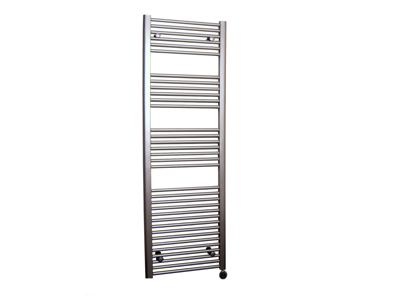 Elektrische Design Radiator Sanicare Plug En Play 111,8 x 60 cm Inox Look Thermostaat Zwart 730 Watt Sanicare Elektrische Design Radiator Sanicare Plug En Play 111,8 x 60 cm Inox Look Thermostaat Zwart 730 Watt Sanicare