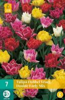 Tulp Double early mix 7 bollen - thumbnail