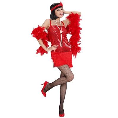 Charleston Flapper 20&apos;s Jurk - thumbnail