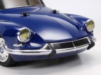Tamiya 1:10 RC auto Elektro Straatmodel Citroen DS Bouwpakket - thumbnail