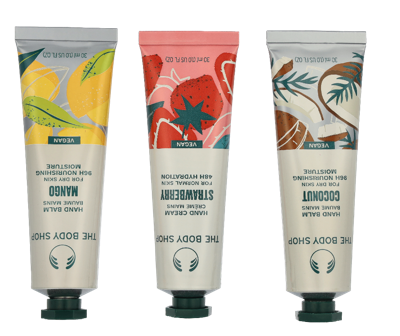 The Body Shop G1 Hand Care Trio Set 90 ml The Body Shop G1 Hand Care Trio Set 90 ml