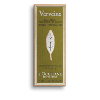L'Occitane Verveine Gel Crème Fraicheur Des Mains 75ml