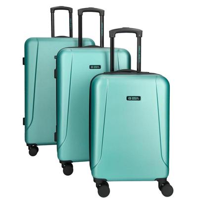 Enrico Benetti Edmonton Kofferset driedelig-Mint