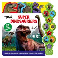 Rebo Publishers Geluidenboek super dinosauriers - thumbnail