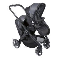 Chicco 00079003850000 kinderwagen Tandem-kinderwagen 2 zitplaats(en) Zwart - thumbnail