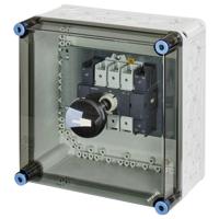 Hensel Mi 7213 Belastingscheidingsschakelaar 1 stuk(s) Schakelspanning (max.): 690 V/AC (b x h x d) 300 x 300 x 216 mm - thumbnail