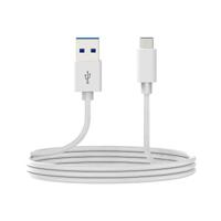 Kabel USB A naar USB C DCU 30402065 Wit - thumbnail