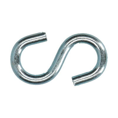 pgb-Europe PGB-FASTENERS | Open S-haak Nr 35 Zn (30/3,45) SPHK03001035000305