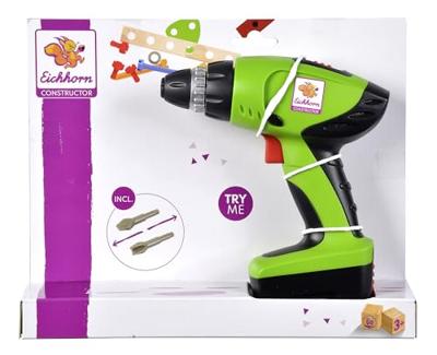 Eichhorn Constructor Constructieset Constructor Aantal onderdelen: 3 Leeftijdsklasse: Vanaf 3 jaar