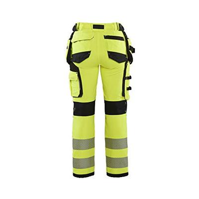 Blåkläder Dames High-Vis 4-weg stretch werkbroek 71971642 | High-Vis Geel/Zwart | Maat 36 - 7330509729588 Blåkläder Dames High-Vis 4-weg stretch werkbroek 71971642 | High-Vis Geel/Zwart | Maat 36 - 7330509729588