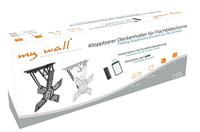 My Wall HL43MWL TV-plafondbeugel Met afstandsbediening, Zwenkbaar, Kantelbaar 58,4 cm (23) - 139,7 cm (55) Besturing via app, Plafondhouder, Met elektromotor, - thumbnail