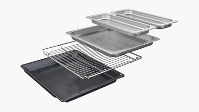 BOSCH CSG7361B1 Serie 8 Inbouwoven
