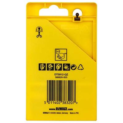 DeWalt Accessoires DT5912QZ | Boorset | HSS | 13-delig - DT5912-QZ